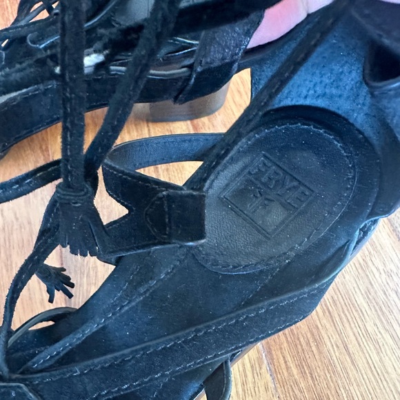 Frye lace up sandals sz. 11 - Picture 2 of 3